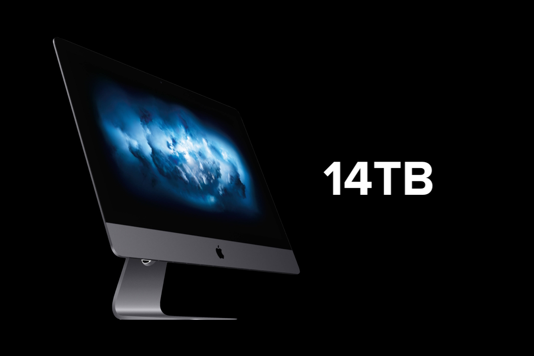 Mac Issue - 14TB HDD iMac Upgrade